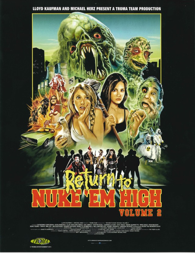 Return to Return to Nuke 'Em High Aka Vol. 2