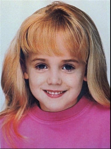 Jonbenet Ramsey