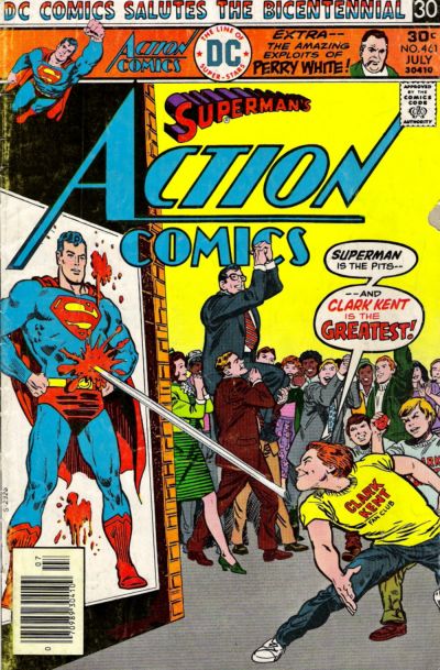Action Comics Action Comics