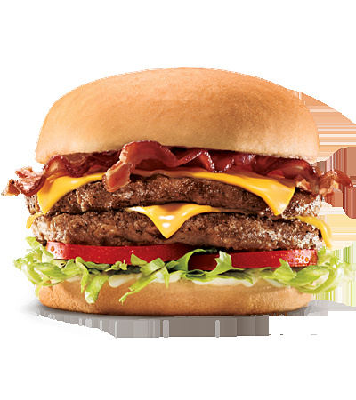 Burger King Bacon Double Cheeseburger