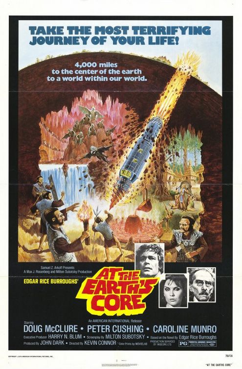 At the Earth's Core At the Earth's Core