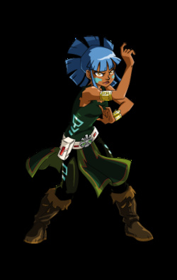 Maya (Redakai: Conquer the Kairu)