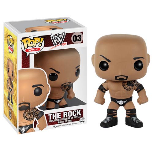 WWE Pop! Vinyl: The Rock
