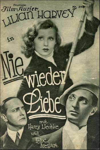 Nie wieder Liebe!