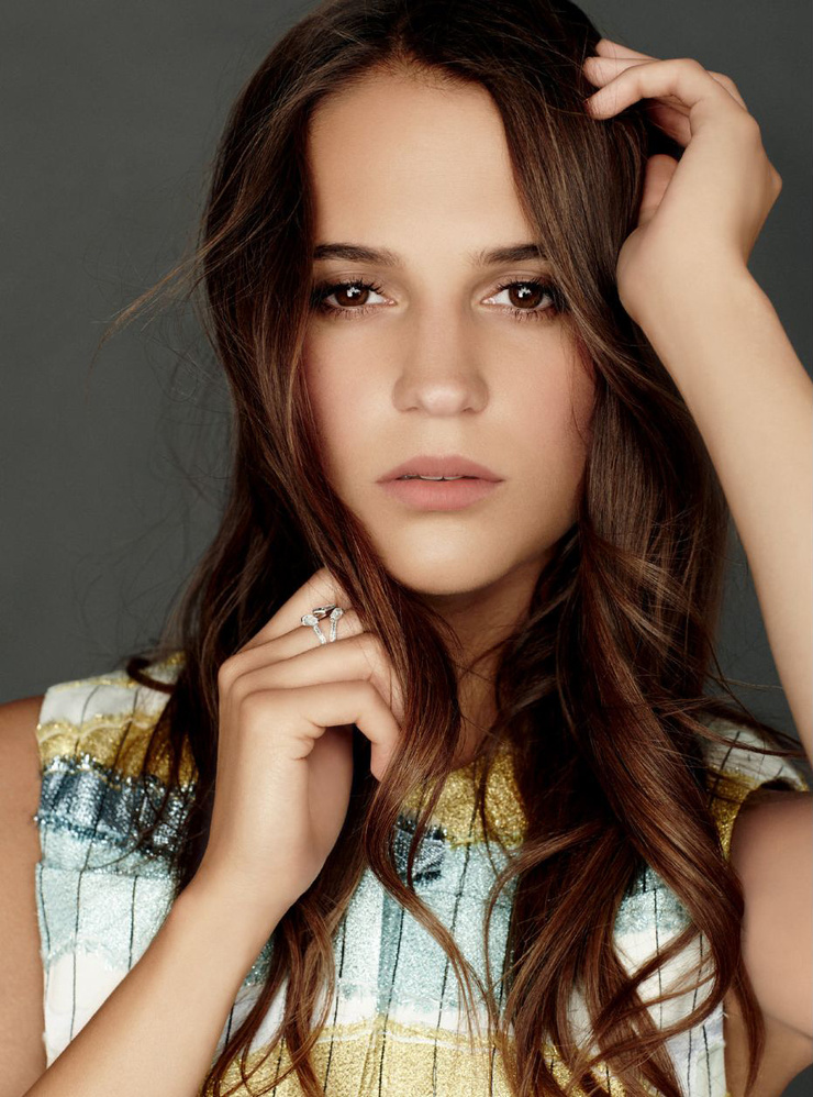 Alicia Vikander Alicia Vikander