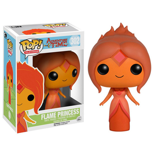 Adventure Time Pop! Vinyl: Flame Princess