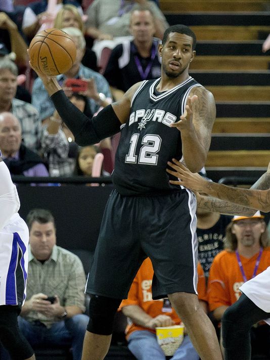 LaMarcus Aldridge image