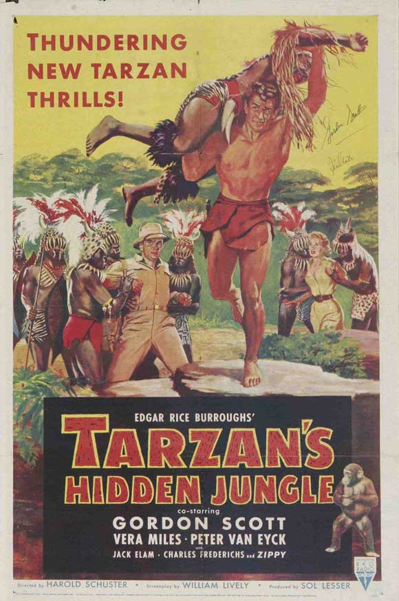 Tarzan's Hidden Jungle Tarzan's Hidden Jungle
