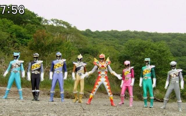 Zyuden Sentai Kyōryūger