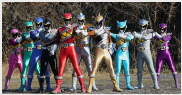 Zyuden Sentai Kyōryūger