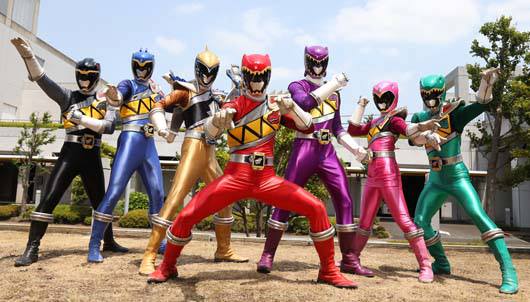 Zyuden Sentai Kyōryūger