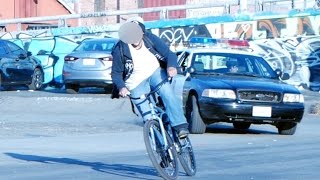 COPS ARE COMING IN THE HOOD PRANK