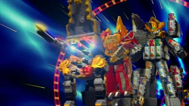 Zyuden Sentai Kyōryūger
