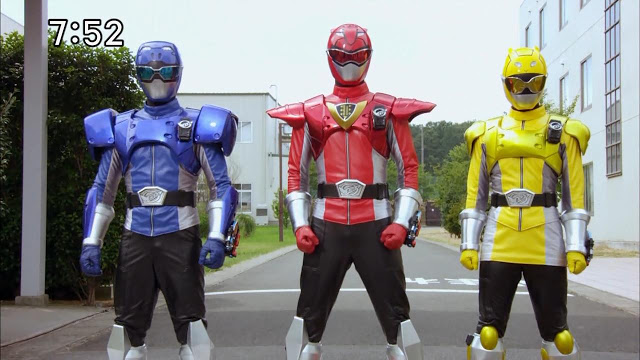 Tokumei Sentai Go-busters Picture