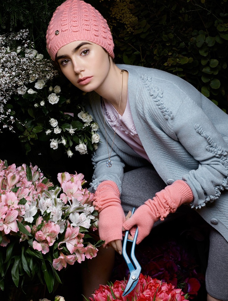 Lily Collins