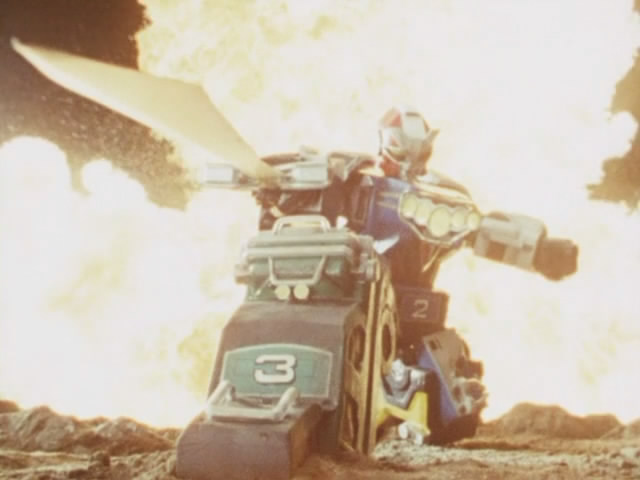 Gekisou Sentai Carranger
