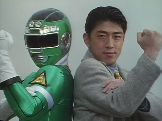 Gekisou Sentai Carranger