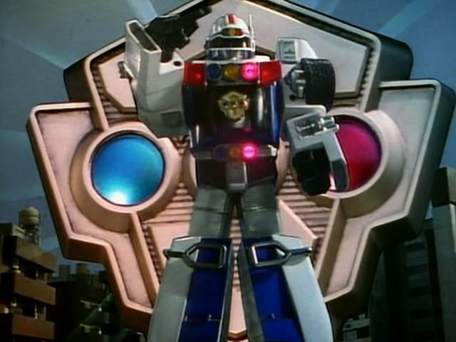 Gekisou Sentai Carranger