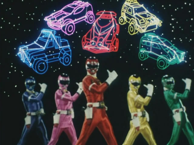Gekisou Sentai Carranger