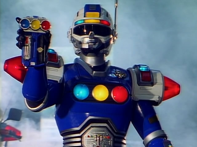 Gekisou Sentai Carranger