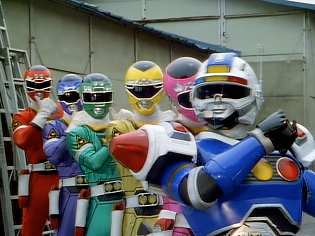 Gekisou Sentai Carranger