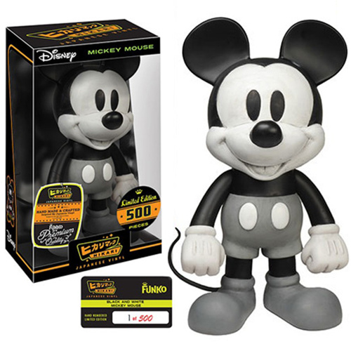 Mickey Mouse Hikari Black and White