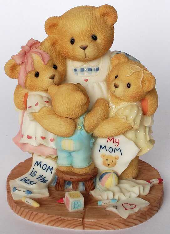 Cherished Teddies: Katie, Renee, Jessica And Matthew - 