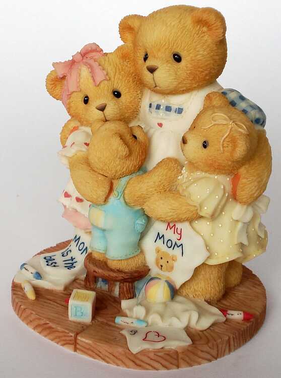 Cherished Teddies: Katie, Renee, Jessica And Matthew - 