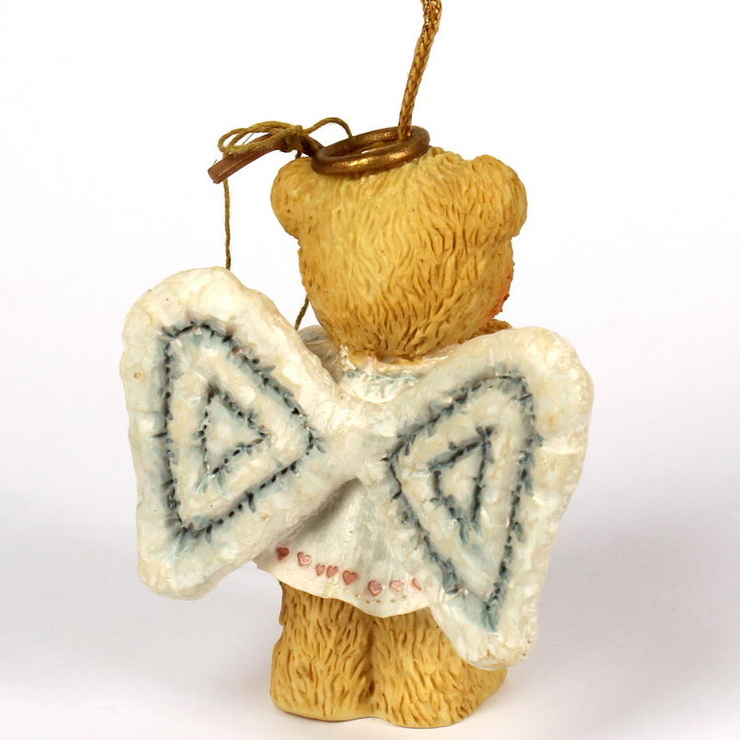 Cherished Teddies - Angel with Staff (Ornament)