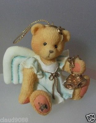 Cherished Teddies - Angel With Bells (Ornament)