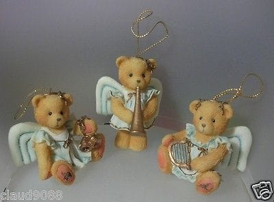 Cherished Teddies - Angel With Bells (Ornament)