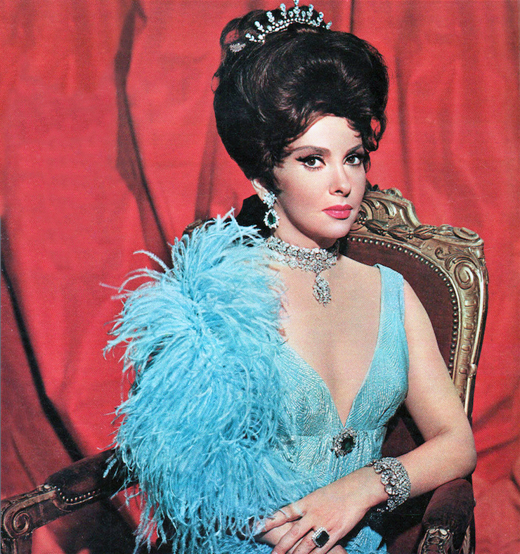 Gina Lollobrigida