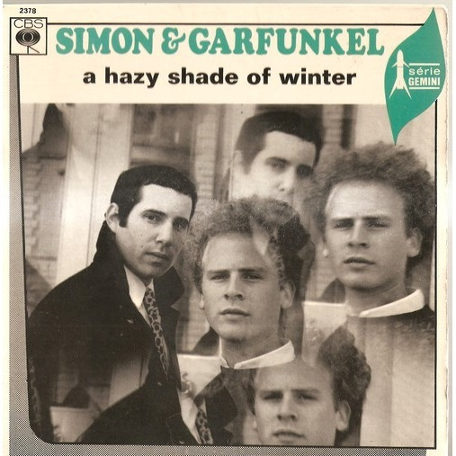 A Hazy Shade Of Winter A Hazy Shade Of Winter