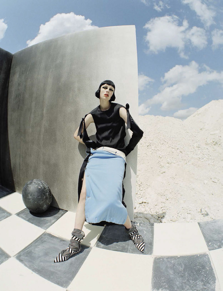 Edie Campbell