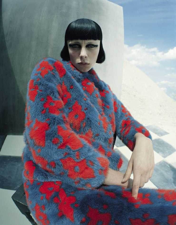Edie Campbell