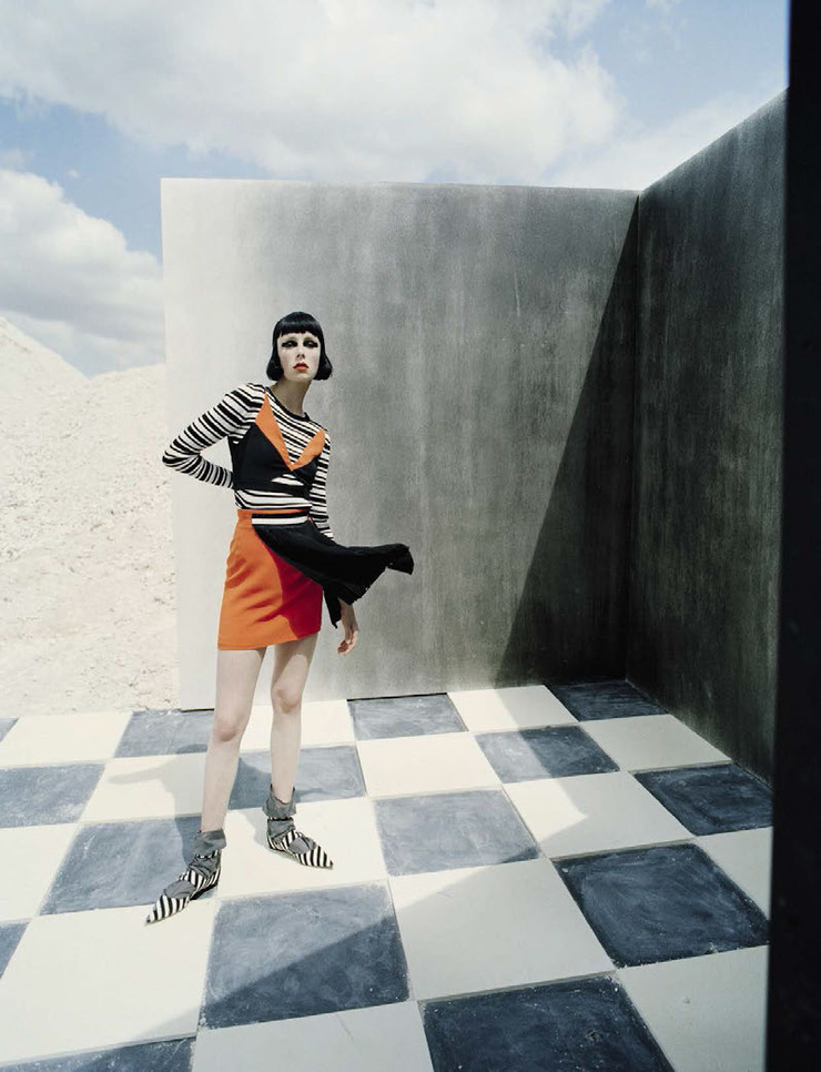Edie Campbell