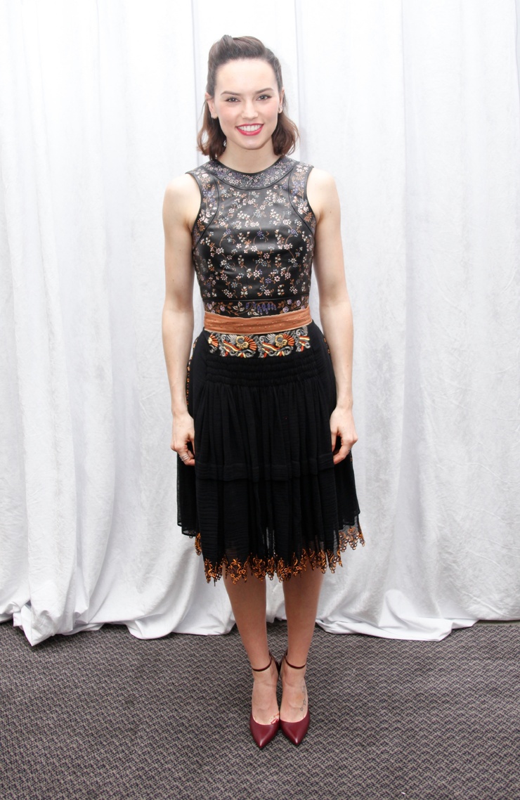 Daisy Ridley Daisy Ridley