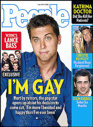 Lance Bass