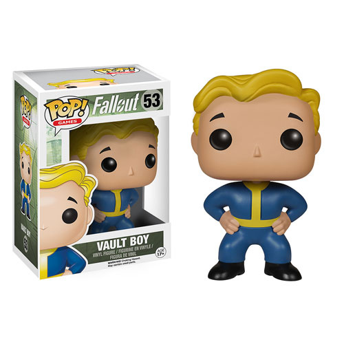 Fallout Pop! Vinyl: Vault Boy Fallout Pop! Vinyl: Vault Boy
