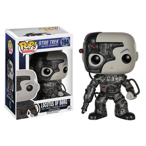 Star Trek The Next Generation Pop! Vinyl: Locutus of Borg Star Trek The Next Generation Pop! Vinyl: Locutus of Borg
