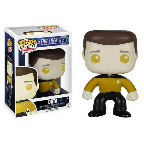 Star Trek The Next Generation Pop! Vinyl: Data Star Trek The Next Generation Pop! Vinyl: Data