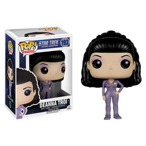 Star Trek The Next Generation Pop! Vinyl: Deanna Troi Star Trek The Next Generation Pop! Vinyl: Deanna Troi