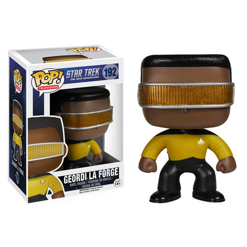 Star Trek The Next Generation Pop! Vinyl: Geordi La Forge Star Trek The Next Generation Pop! Vinyl: Geordi La Forge