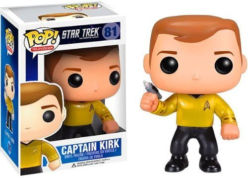 Star Trek The Original Series Pop! Vinyl: Captain Kirk