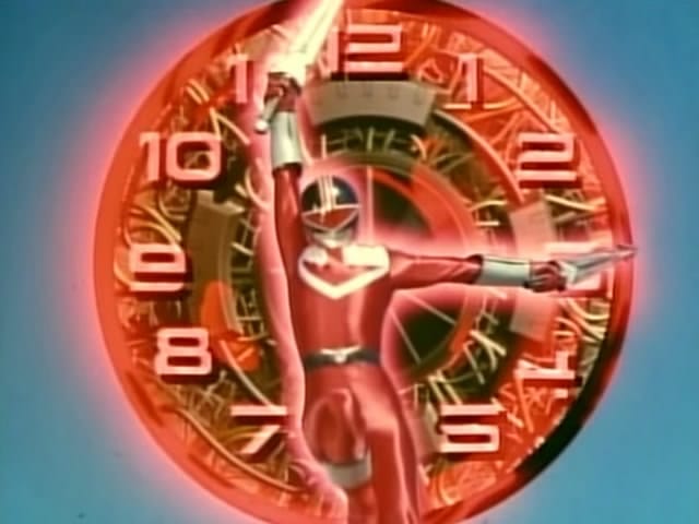 Mirai Sentai Timeranger