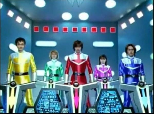 Mirai Sentai Timeranger