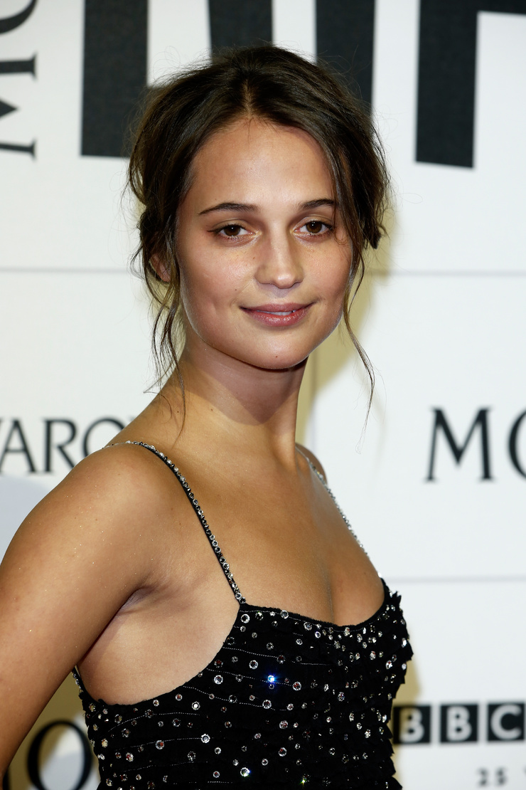 Alicia Vikander