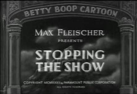 Stopping the Show