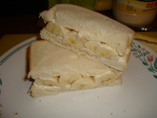 Banana Sandwich