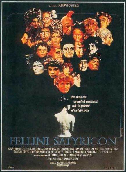 Satyricon (1969) Satyricon (1969)